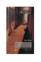 [5391521014207] Notebook 100Pg Re Nua 80 gsm Superior Quality