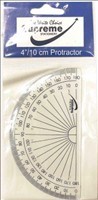 [5391521014580] Protractor 10cm Supreme