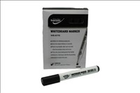 [5391521016775] Whiteboard Marker Black Triangular WB-6775 Supreme