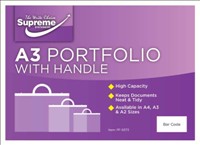 [5391521018373] Portfolio with Handle A3 Supreme