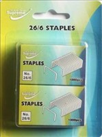 [5391521019134] Staples 26\6 2X1000 Supreme