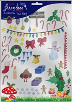 [5391525540900] Stickers Christmas D Fairy Door