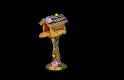 [5391525542775] Flower Mail Box Fairy Door