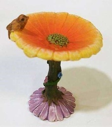 [5391525542782] Fairy Bird Bath Fairy Door