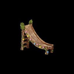 [5391525542867] Fairy Flower Slide Fairy Door