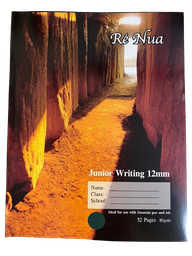 [5391525676036] Copy Junior Writing 12Mm 32Pg Re-6036 Re Nua 80 gsm Superior Quality