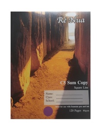 [5391528795673] Copy Sum 120Pg C5 Re Nua Re-5673 80 gsm Superior Quality