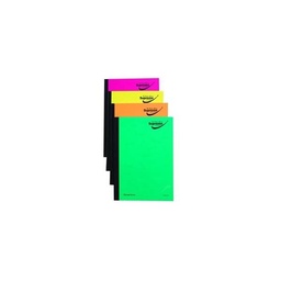 [5391530581516] Hardback A4 Neon 160Pg Supreme