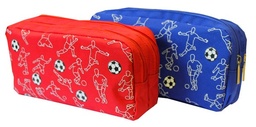 [5391530582506] Pencil Case Double Football PC-2506 Supreme