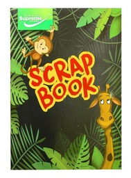 [5391530583237] Scrapbook 48 Pages 13 X 9 Jungle Supreme