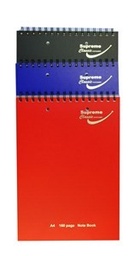 [5391530583381] Notebook A4 160Pg Spiral Sp-3381 Supreme