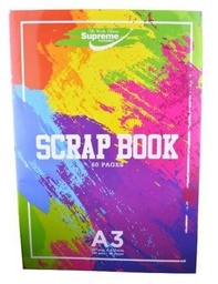 [5391530586177] Scrapbook A3 60Pg Coloured