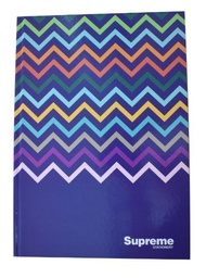 [5391530586412] Hardback A4 Blue Supreme