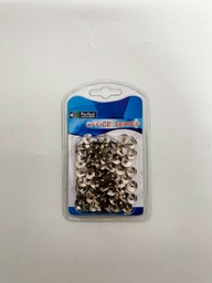 [5391537226441] Drawing Pins Silver 70 pieces