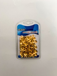 [5391537226465] Drawing Pins Brass 60 pieces