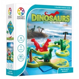 [5414301518426] Dinosaurs Mystic Islands Smart Games