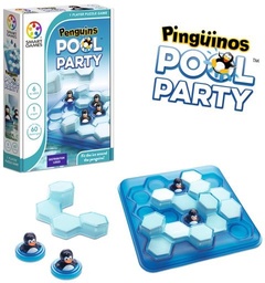 [5414301518488] Penguins Pool Party Smart Games