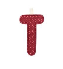 [5414834867299] Letter T Fabric Alphabet