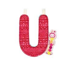 [5414834867718] Letter U Fabric Alphabet