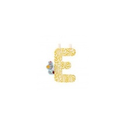 [5414834868159] Letter E Fabric Alphabet Nicolas