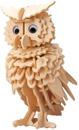 [5425004731708] Gepettos Workshop Owl 3D Puzzle (Jigsaw)