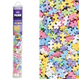 [5710409102445] Plus Plus Pastel Mix Tub 100pcs