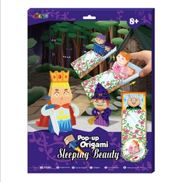 [6920773314668] Pop-Up Origami Sleeping Beauty