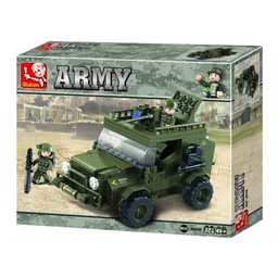 [6938242951252] Army Jeep Sluban