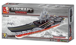 [6938242952693] Aircraft Carrier 1058pcs Large Sluban