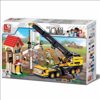 [6938242953133] Crane Truck Sluban