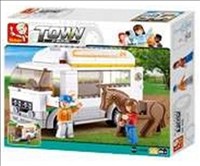 [6938242953195] Horse Trailer Sluban