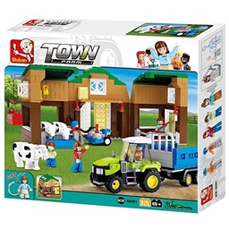 [6938242953218] Town Cow Farm Sluban