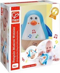 [6943478017702] Penguin Music Wobbler