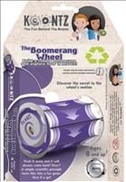 [7290014566439] The Boomerang Wheel Koontz Build a Rolling Boomerang