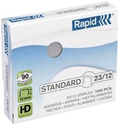 [7313468694005] Rapid staples 23/12 1000 pcs