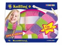 [7394311909439] Craft Set Knitting Playbox