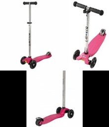 [7640108566492] Maxi Micro Scooter Raspberry MM0175