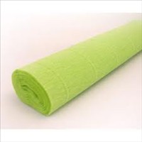 [8004496012327] CREPE PAPER GREEN EVANS