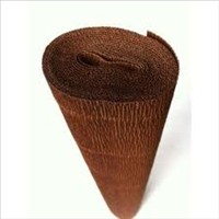 [8004496012433] CREPE PAPER BROWN EVANS