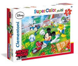 [8005125244652] Puzzle Mickey Sport Super Colour Maxi 24pcs (Jigsaw)