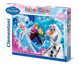 [8005125297115] Frozen Super Colour (250 Piece Puzzle) (Jigsaw)