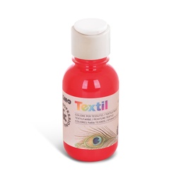 [8006919044106] TEXTILE PAINT VERMILLION 125ML