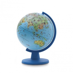 [8007239011571] Globe 16cm Safari Tecnodidattica