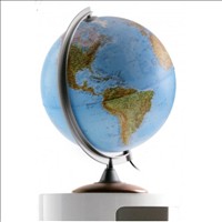 [8007239977044] Globe Atlantis 40cm Illuminated Tecnodidattica