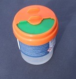 [8411574021216] WASHING POT FOR PAINT BRUSHES MILAN