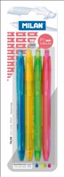 [8411574060185] Pens 4pk Clear Look P1 Milan