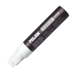 [8411574064657] Marker White Wet Erasable Fluoglass Milan