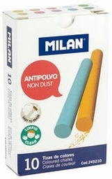 [8411574072386] Chalk Coloured 10 pack Calcium Carbonate Milan