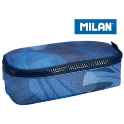 [8411574073932] Pencil Case Oval Botanic Milan