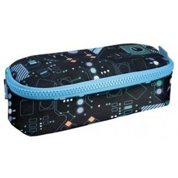 [8411574073949] Pencil Case Oval Connection Milan